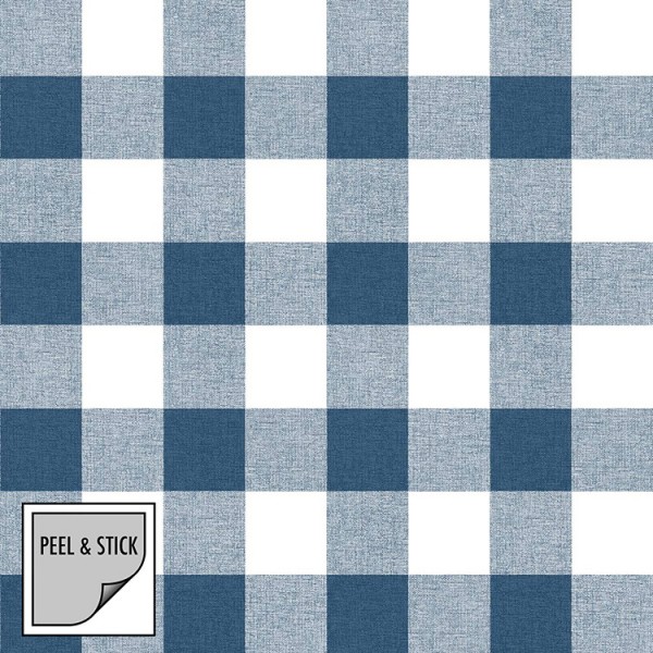 Selbstklebende Tapeten Warm Plaid-196150