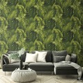 Самоклеющиеся обои Big Leaves-309331