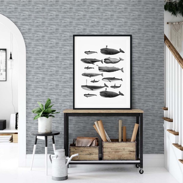 Peel and Stick Wallpaper Modern Tiles-344117