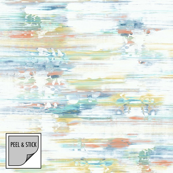 Peel and Stick Wallpaper Colorful Emotions-460059