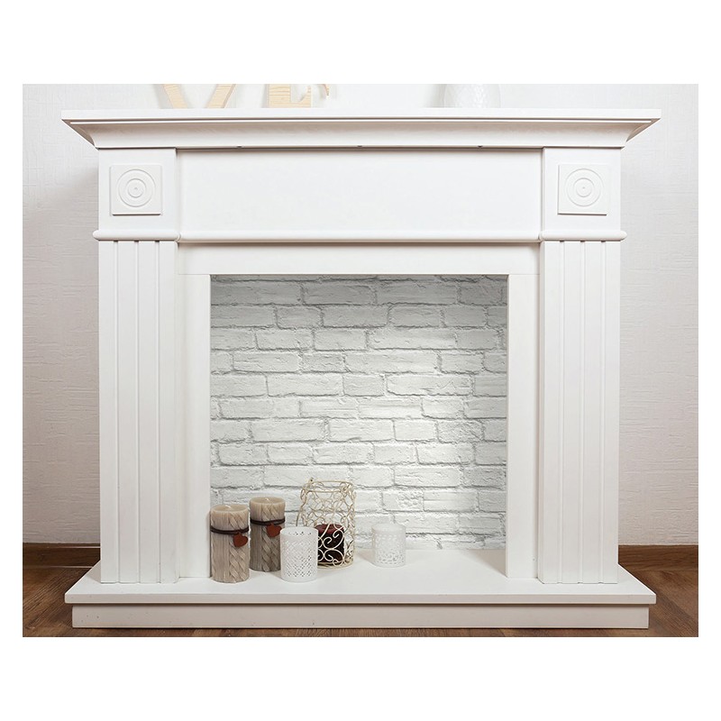 Самоклеющиеся обои White Bricks-266331