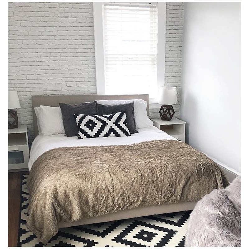 Самоклеющиеся обои White Bricks-266331