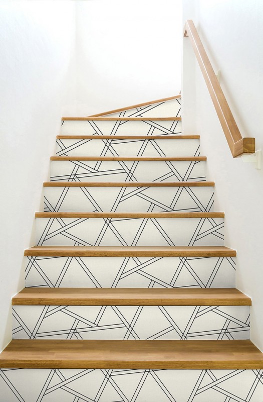 Самоклеющиеся обои Crazy Geometry-131970