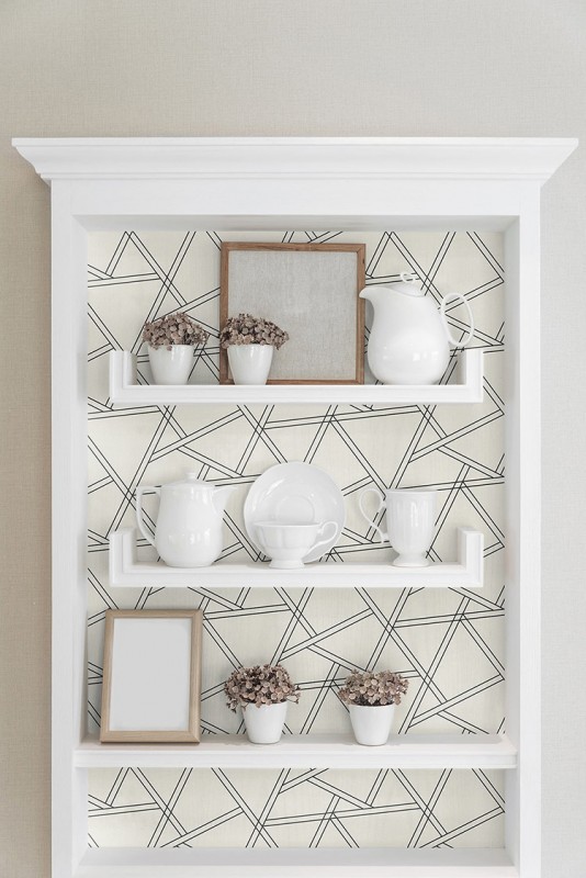 Самоклеющиеся обои Crazy Geometry-131970