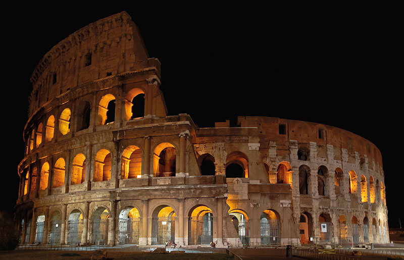 Фотообои Здания и башни Coliseum-0FB287