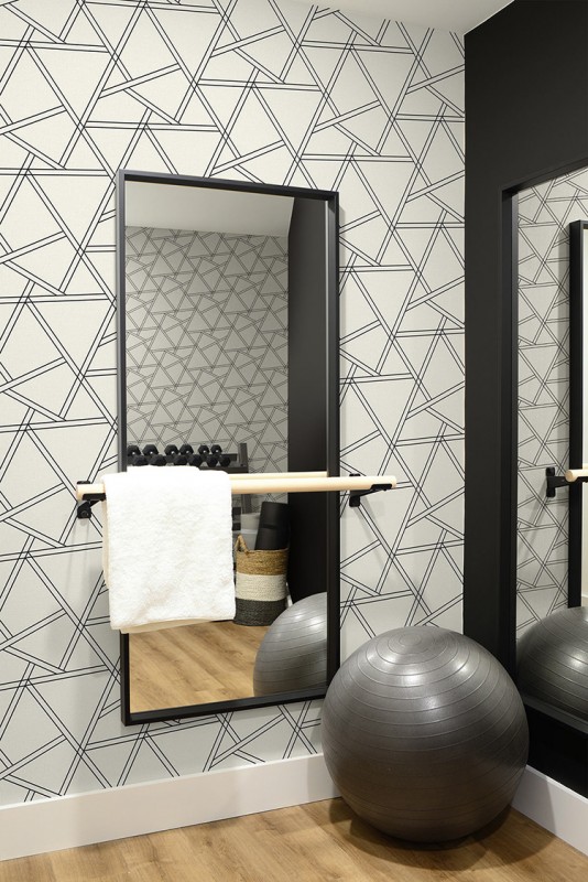 Самоклеющиеся обои Crazy Geometry-131970