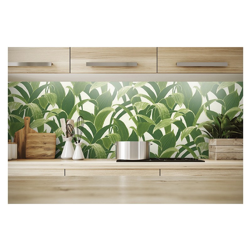 Selbstklebende Tapeten Juicy Leaves-244476