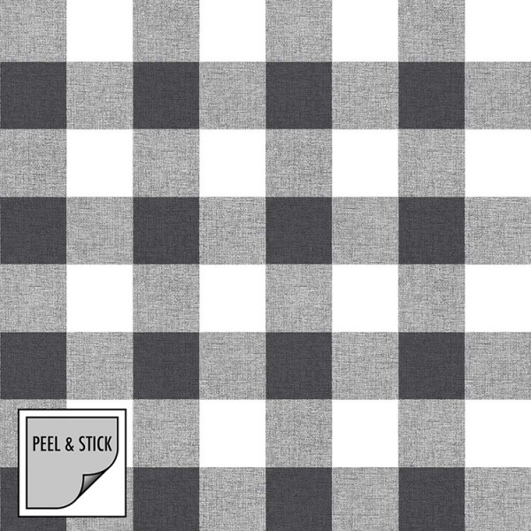 Самоклеющиеся обои Warm Plaid-217820