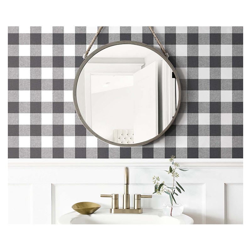 Самоклеющиеся обои Warm Plaid-217820