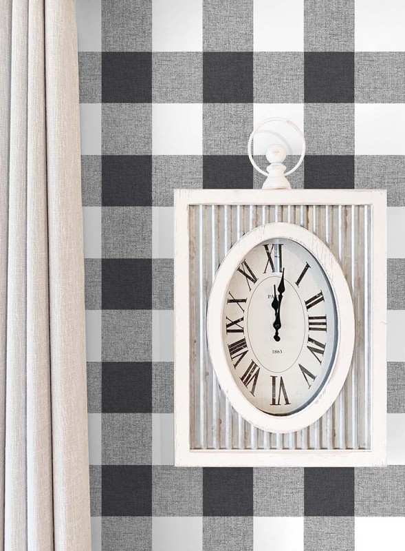 Самоклеющиеся обои Warm Plaid-217820