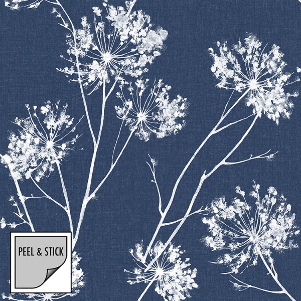 Виниловые обои Autumn Bushes-206535