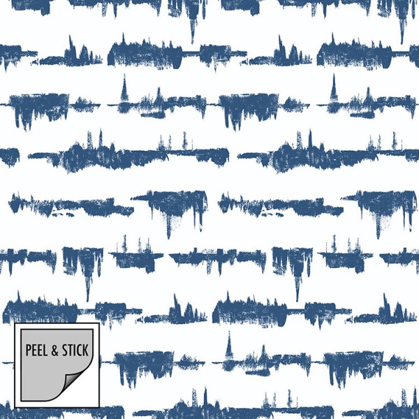 Selbstklebende Tapeten Abstract Line-242503