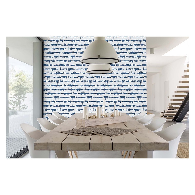 Selbstklebende Tapeten Abstract Line-242503