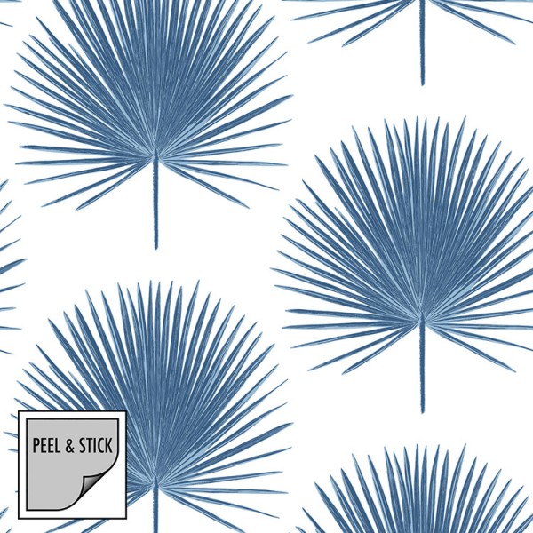 Peel and Stick Wallpaper Single leaves-187493