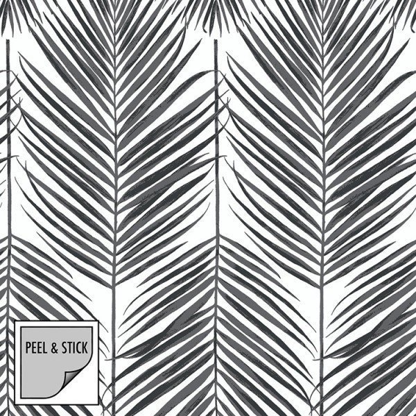 Peel and Stick Wallpaper Tropical Leave-101689