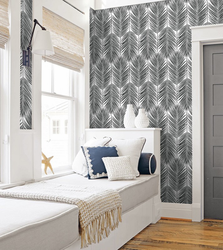 Peel and Stick Wallpaper Tropical Leave-101689