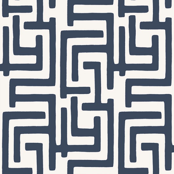 Geometric wallcoverings Mazes-224267