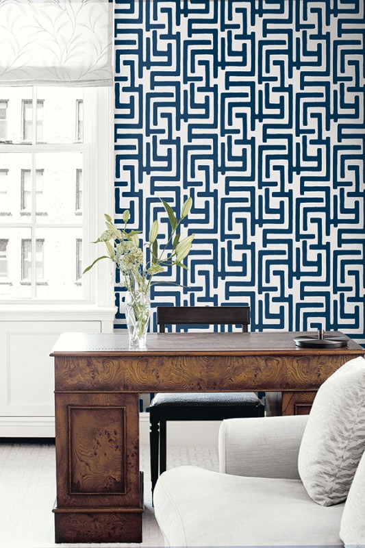 Geometric wallcoverings Mazes-224267