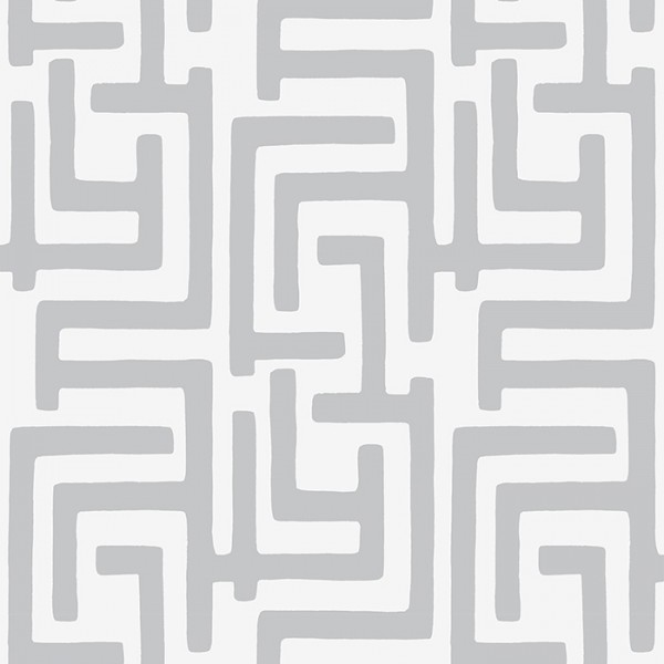 Geometric wallcoverings Mazes-255661