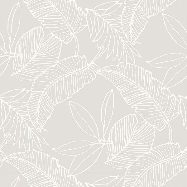 Floral wallpaper Palm Leave-280873