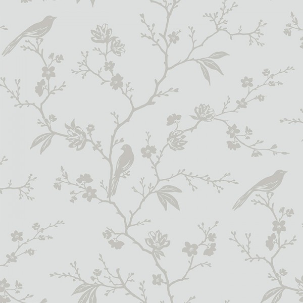 Цветочные обои Chinoiserie Trail-152344