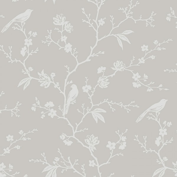 Цветочные обои Chinoiserie Trail-213727