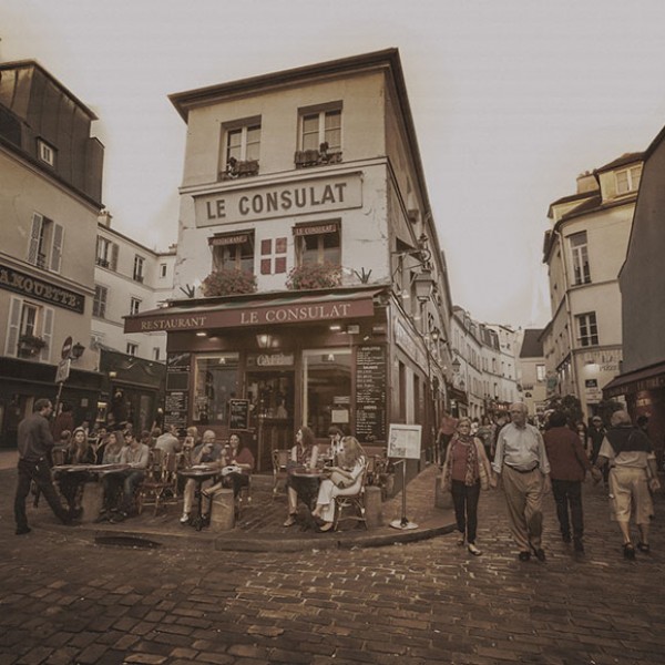 Fototapeten Länder und Städte Cosy Streets-64E6A1