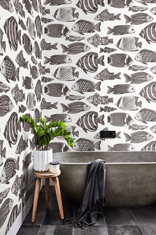 Nautical Wallpaper Wailea-775080