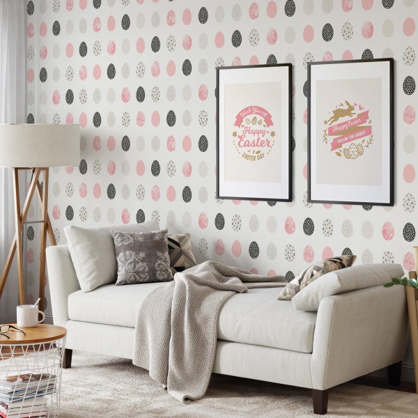 Selbstklebende Tapeten Easter Mood-225796