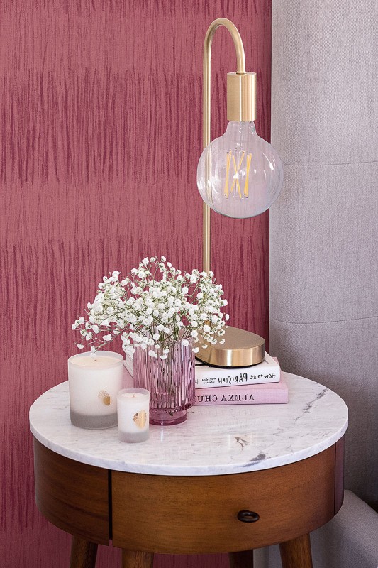 Обои в полоску Woven Ink Stripe-320544