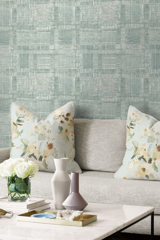 Imitat Tapeten Plaid Imitat-459792