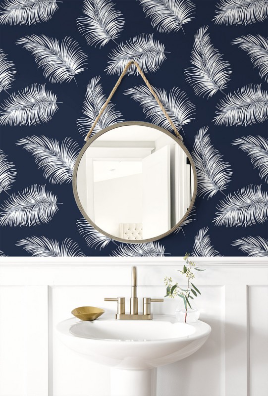 Selbstklebende Tapeten Tossed Palm-126240