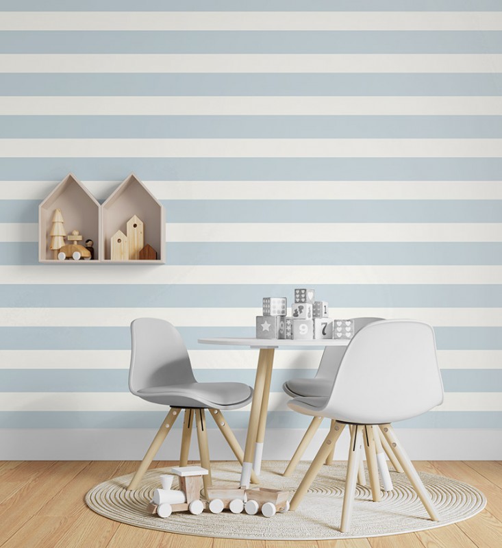 Peel and Stick Wallpaper Designer Stripe-108412