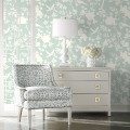 Peel and Stick Wallpaper Mono Toile-115510