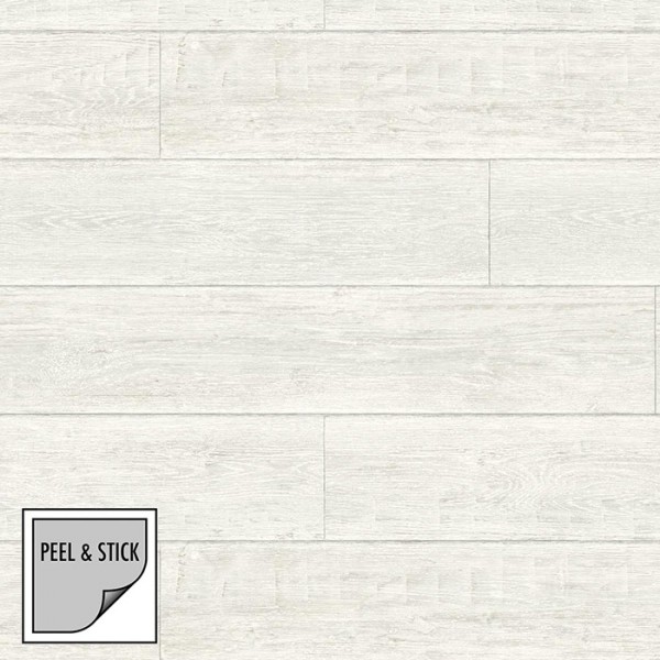 Peel and Stick Wallpaper Rustic Shiplap-302586