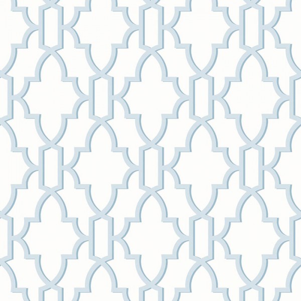 Selbstklebende Tapeten Coastal Lattice-317862
