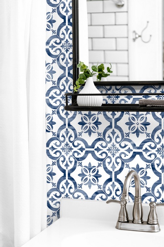 Selbstklebende Tapeten Porto Tile-168187