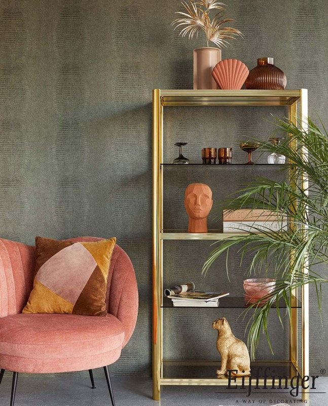 Imitat Tapeten Сrocodile Skin-284562