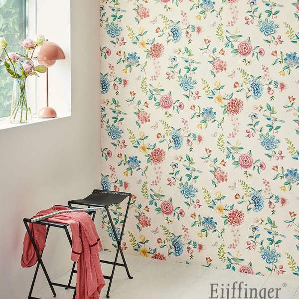 Floral wallpaper Goodevening-319185