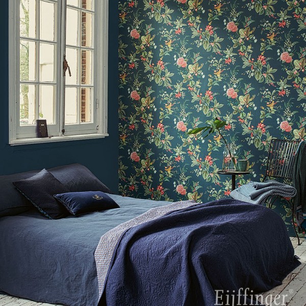 Floral wallpaper Floris-122579