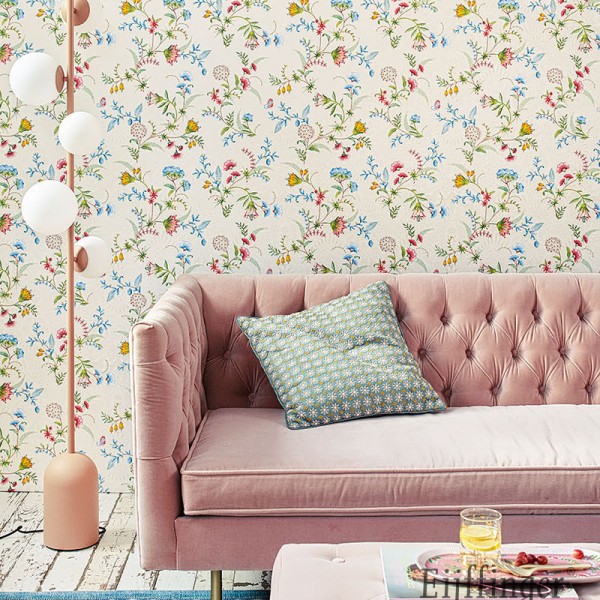 Floral wallpaper La Majorelle-345630