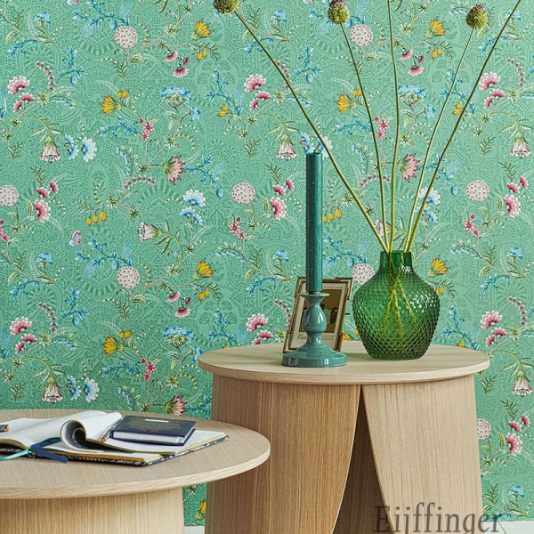 Floral wallpaper La Majorelle-198369