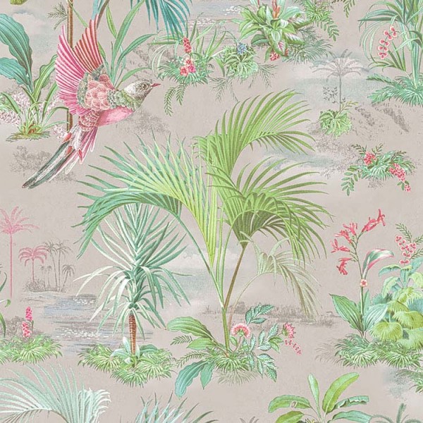 Floral wallpaper Palm Scenes-267865