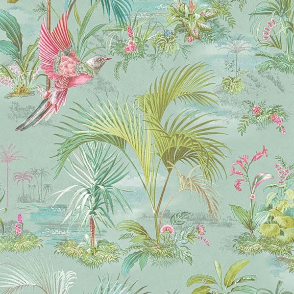 Цветочные обои Palm Scenes-305359