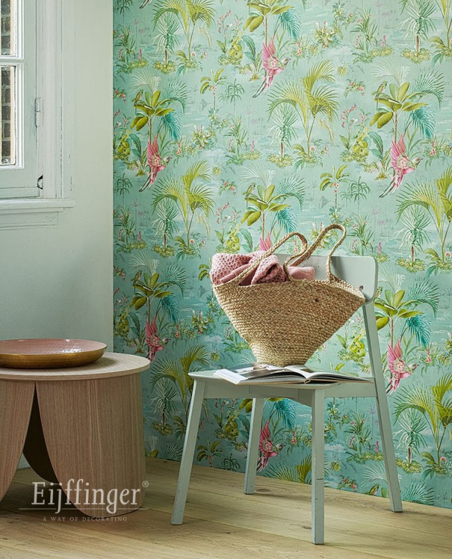 Цветочные обои Palm Scenes-305359