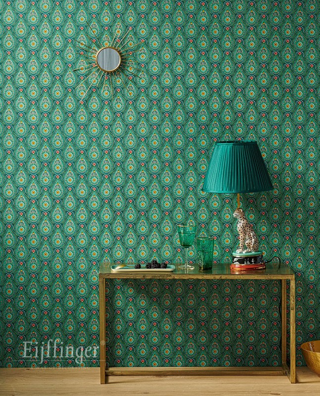 Orientalische Tapeten Raindrops-104702