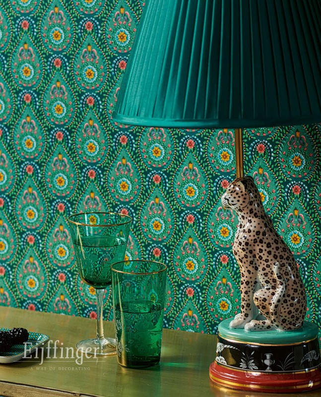 Orientalische Tapeten Raindrops-104702