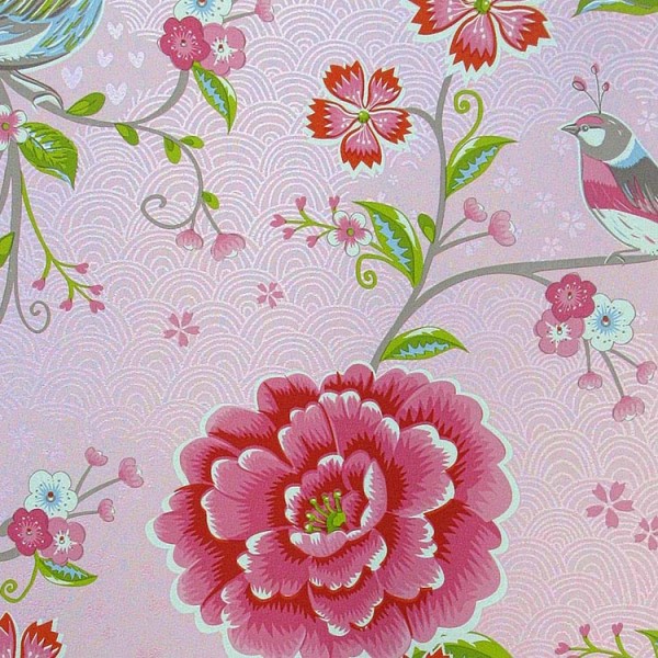 Blumen Tapeten Birds In Paradise-102416