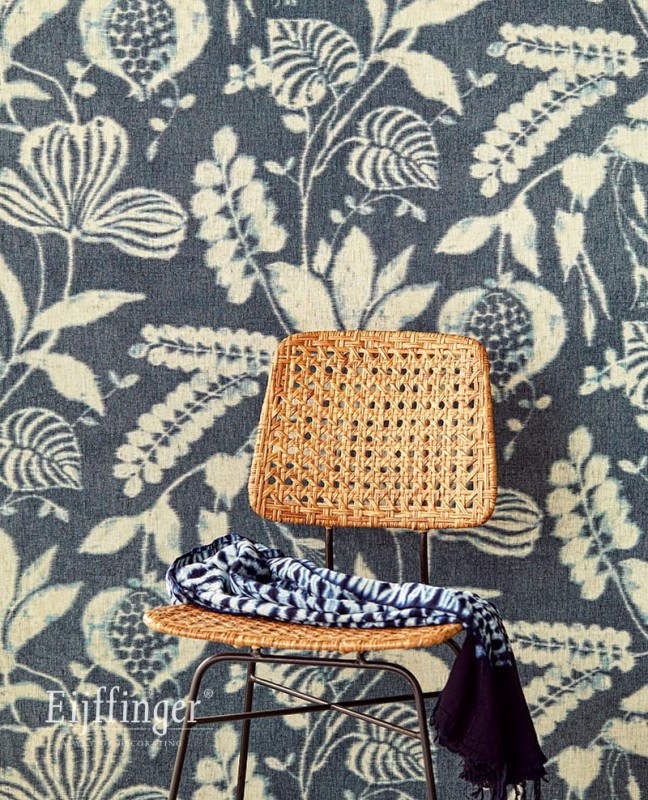 Цветочные обои Floral Blanket-532254