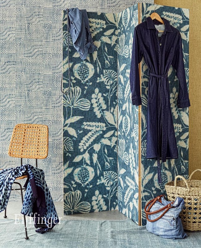 Цветочные обои Floral Blanket-532254